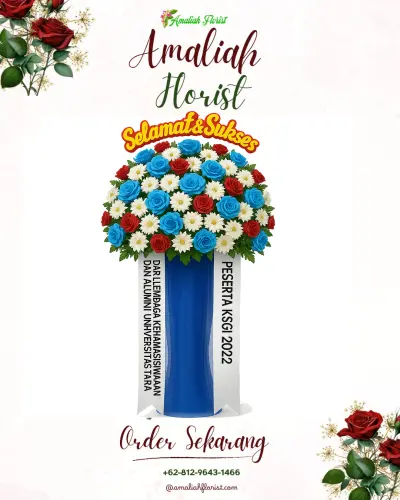 Standing Flower di Oesapa Barat